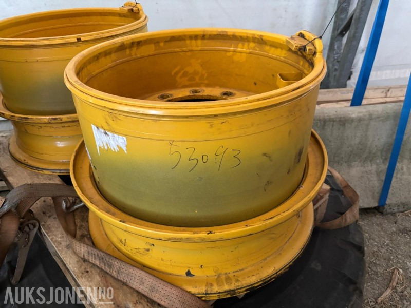 4stk Felger til Volvo Hjullaster L60 - Tekerlekli yükleyici: fotoğraf 2 4stk Felger til Volvo Hjullaster L60 - Tekerlekli yükleyici: fotoğraf 2