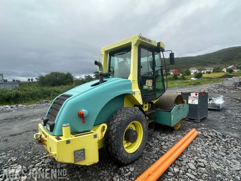 AMMANN ASC 70 Vals - 550 Timer - Silindir makinesi: fotoğraf 5 AMMANN ASC 70 Vals - 550 Timer - Silindir makinesi: fotoğraf 5