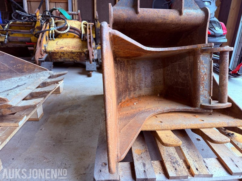 Ataşman - İş makinaları 2 stk. SMP skuffer - S45 feste: fotoğraf 7 Ataşman - İş makinaları 2 stk. SMP skuffer - S45 feste: fotoğraf 7