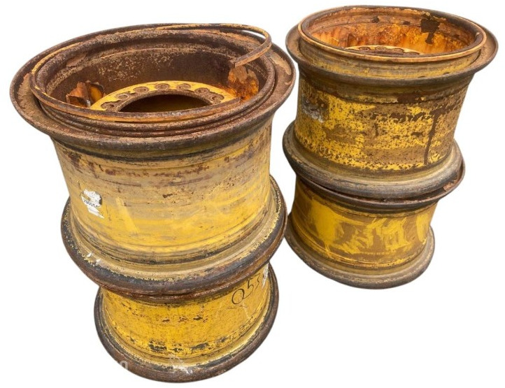 2006 Volvo hjullaster felger 4Stk 29005496BL - Ataşman - İş makinaları: fotoğraf 1 2006 Volvo hjullaster felger 4Stk 29005496BL - Ataşman - İş makinaları: fotoğraf 1