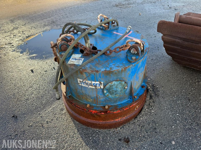 2011 Dynaset hydraulisk magnet. - Ataşman - İş makinaları: fotoğraf 4 2011 Dynaset hydraulisk magnet. - Ataşman - İş makinaları: fotoğraf 4