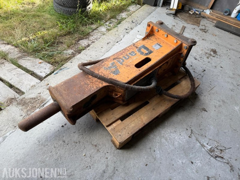 2014 D & A Pigghammer m/S50 feste - Ataşman - İş makinaları: fotoğraf 4 2014 D & A Pigghammer m/S50 feste - Ataşman - İş makinaları: fotoğraf 4