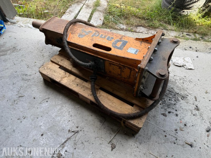 2014 D & A Pigghammer m/S50 feste - Ataşman - İş makinaları: fotoğraf 3 2014 D & A Pigghammer m/S50 feste - Ataşman - İş makinaları: fotoğraf 3