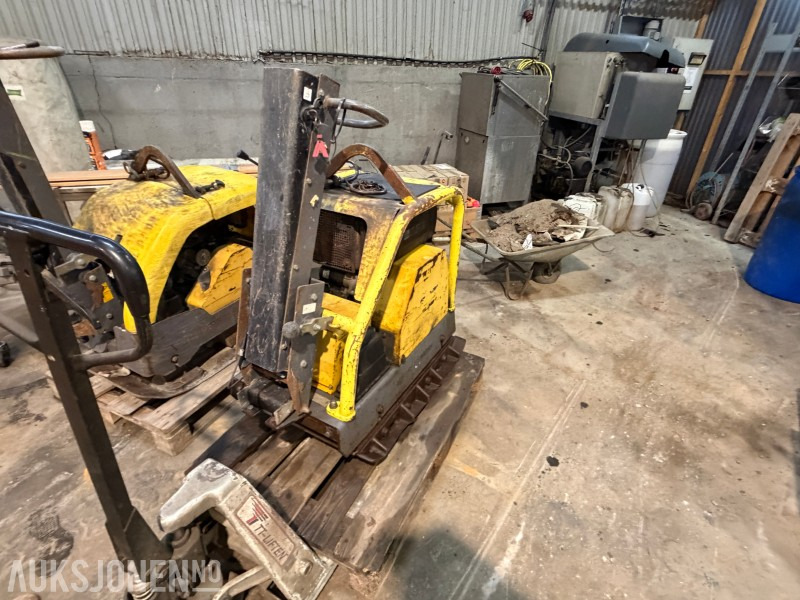 2014 Dynapac LG500 Vibroplate / Komprimeringsmaskin - Ataşman - İş makinaları: fotoğraf 1 2014 Dynapac LG500 Vibroplate / Komprimeringsmaskin - Ataşman - İş makinaları: fotoğraf 1