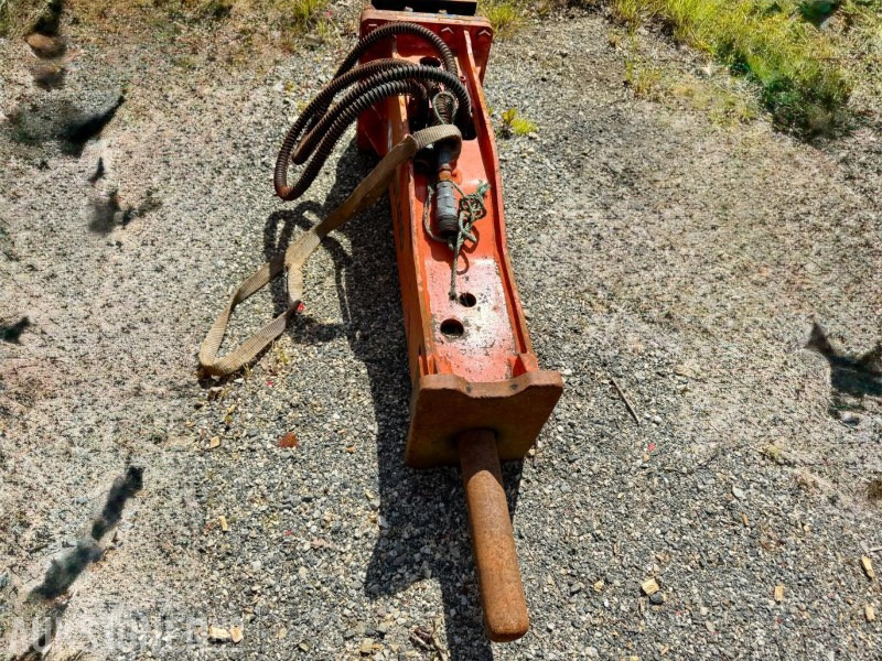 2017 EDT 400 - Pigghammer - S40 - Ataşman - İş makinaları: fotoğraf 5 2017 EDT 400 - Pigghammer - S40 - Ataşman - İş makinaları: fotoğraf 5