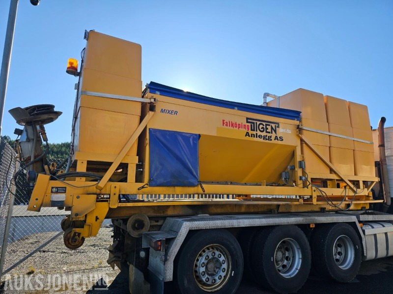2017 Falköping CLC-857 kombispreder - Ataşman - İş makinaları: fotoğraf 1 2017 Falköping CLC-857 kombispreder - Ataşman - İş makinaları: fotoğraf 1