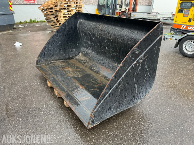 2018 Manitou CBA 1500 S3 L2050FF skuffe - Ataşman - İş makinaları: fotoğraf 1 2018 Manitou CBA 1500 S3 L2050FF skuffe - Ataşman - İş makinaları: fotoğraf 1