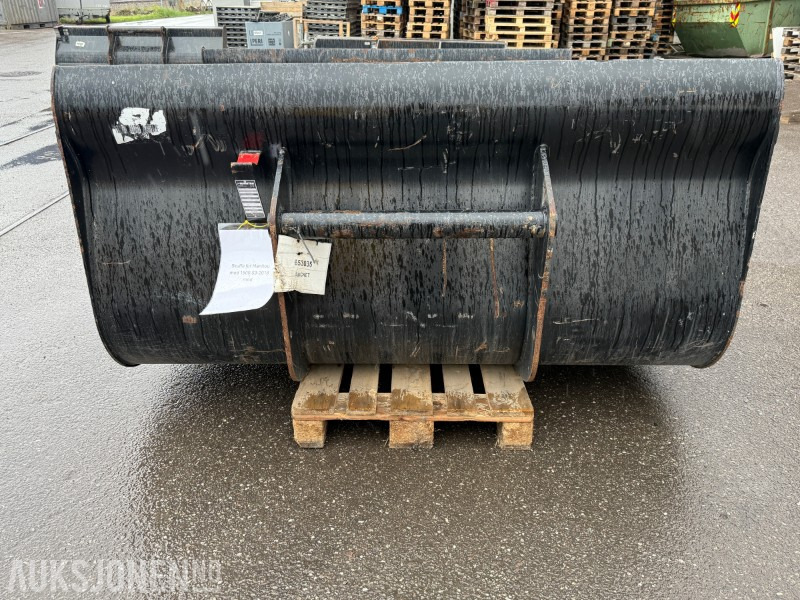 2018 Manitou CBA 1500 S3 L2050FF skuffe - Ataşman - İş makinaları: fotoğraf 4 2018 Manitou CBA 1500 S3 L2050FF skuffe - Ataşman - İş makinaları: fotoğraf 4