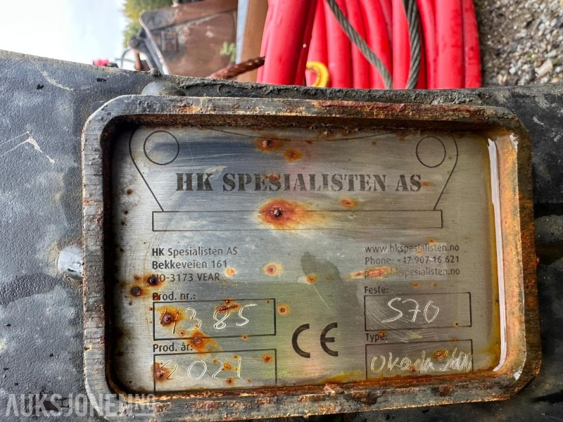 2021 OKADA 3600 PIGGHAMMER - S70 FESTE - Ataşman - İş makinaları: fotoğraf 3 2021 OKADA 3600 PIGGHAMMER - S70 FESTE - Ataşman - İş makinaları: fotoğraf 3