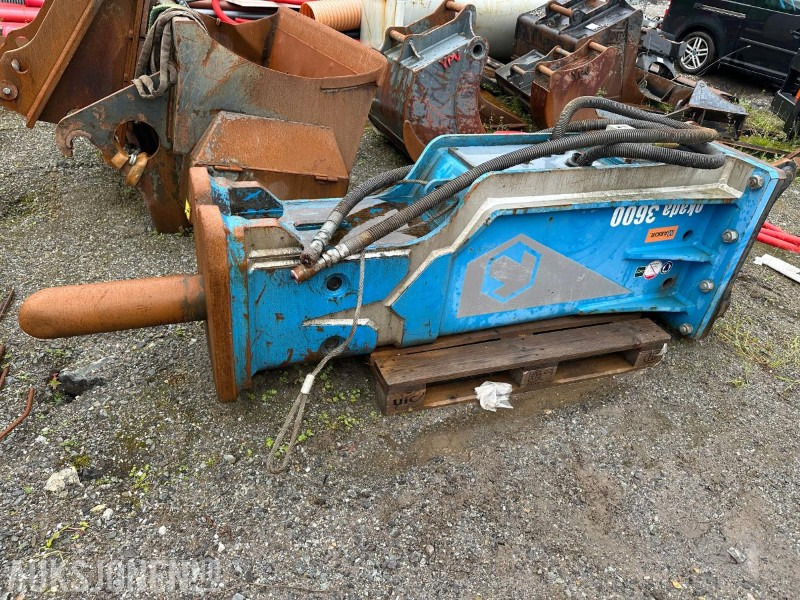 2021 OKADA 3600 PIGGHAMMER - S70 FESTE - Ataşman - İş makinaları: fotoğraf 2 2021 OKADA 3600 PIGGHAMMER - S70 FESTE - Ataşman - İş makinaları: fotoğraf 2