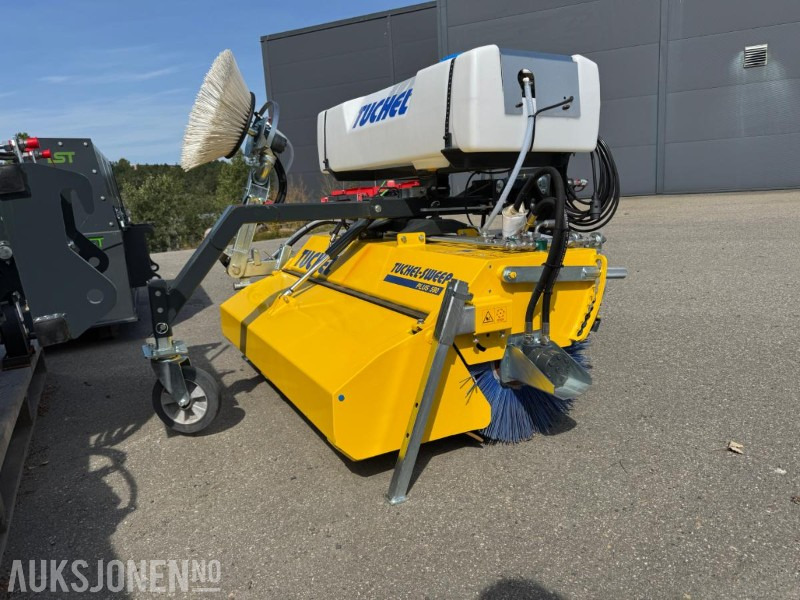 2024 Andre Tuchel-Sweep PLUS 590 kostemaskin, smussoppsamler, vanntank, sidebørste, Kramer-feste - Ataşman - İş makinaları: fotoğraf 1 2024 Andre Tuchel-Sweep PLUS 590 kostemaskin, smussoppsamler, vanntank, sidebørste, Kramer-feste - Ataşman - İş makinaları: fotoğraf 1