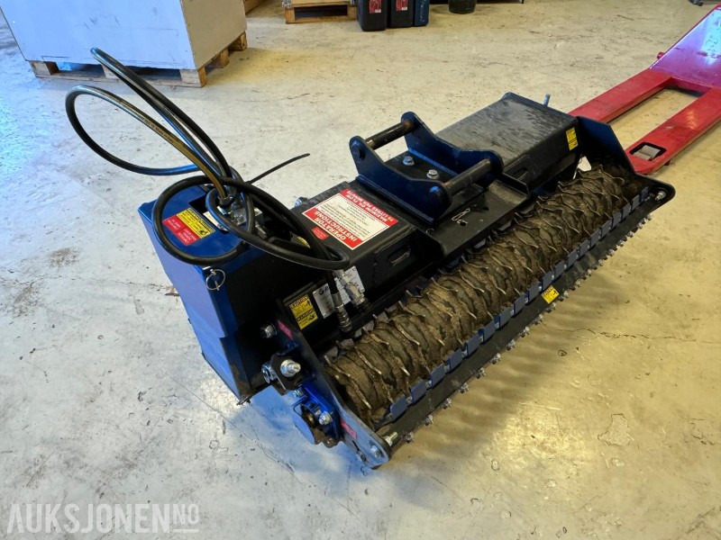 2024 G-Rake - GR120 - Hydraulisk jordfres / rake til gravemaskin - S40 feste - Demokjørt - Ataşman - İş makinaları: fotoğraf 5 2024 G-Rake - GR120 - Hydraulisk jordfres / rake til gravemaskin - S40 feste - Demokjørt - Ataşman - İş makinaları: fotoğraf 5