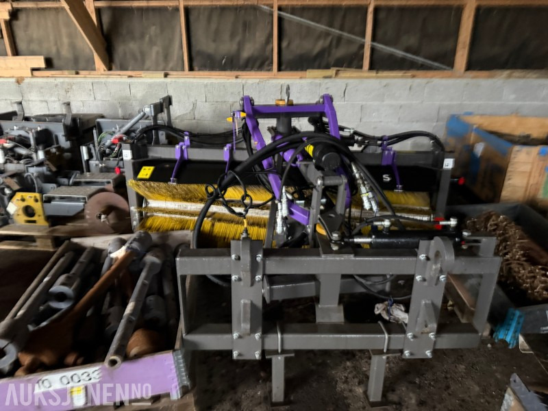 2024 Holms SL200 Kost med styring - Ataşman - İş makinaları: fotoğraf 2 2024 Holms SL200 Kost med styring - Ataşman - İş makinaları: fotoğraf 2