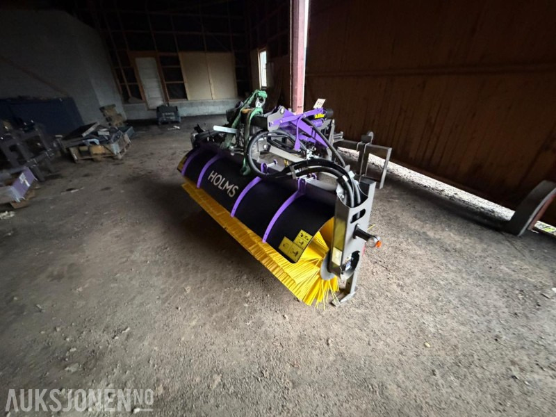 2024 Holms SL200 kost UBRUKT med styring - Ataşman - İş makinaları: fotoğraf 1 2024 Holms SL200 kost UBRUKT med styring - Ataşman - İş makinaları: fotoğraf 1