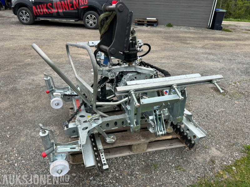 Ataşman - İş makinaları 2024 Probst aggregat for belegningsstein og heller med utstyr. S40 feste: fotoğraf 1