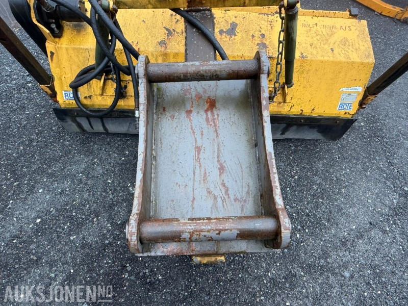 Feiekost til gravemaskin fra ROTE med S60 feste - Ataşman - İş makinaları: fotoğraf 5 Feiekost til gravemaskin fra ROTE med S60 feste - Ataşman - İş makinaları: fotoğraf 5