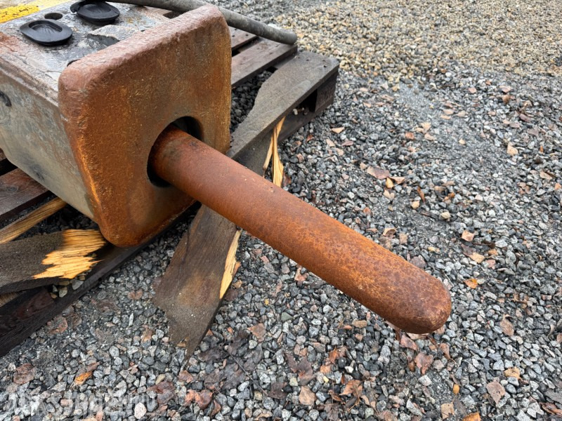 Giant ST GT60 pigghammer med S60 feste. - Ataşman - İş makinaları: fotoğraf 4 Giant ST GT60 pigghammer med S60 feste. - Ataşman - İş makinaları: fotoğraf 4