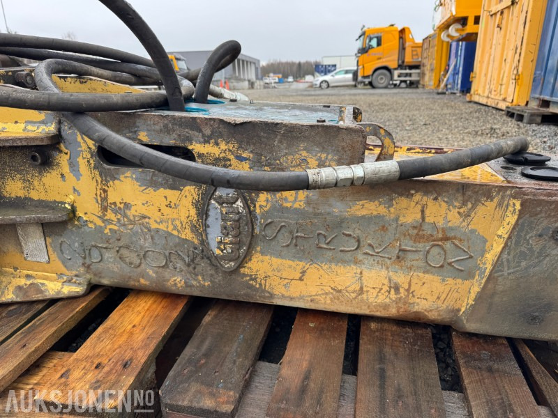 Giant ST GT60 pigghammer med S60 feste. - Ataşman - İş makinaları: fotoğraf 5 Giant ST GT60 pigghammer med S60 feste. - Ataşman - İş makinaları: fotoğraf 5