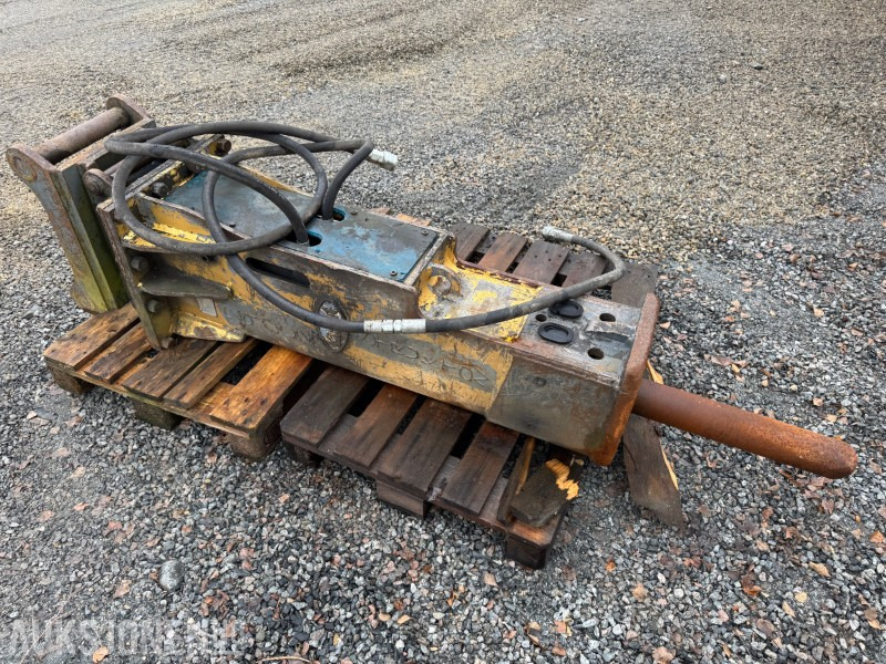 Giant ST GT60 pigghammer med S60 feste. - Ataşman - İş makinaları: fotoğraf 3 Giant ST GT60 pigghammer med S60 feste. - Ataşman - İş makinaları: fotoğraf 3