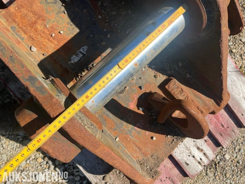Gjerstad HK feste s70 - Ataşman - İş makinaları: fotoğraf 5 Gjerstad HK feste s70 - Ataşman - İş makinaları: fotoğraf 5