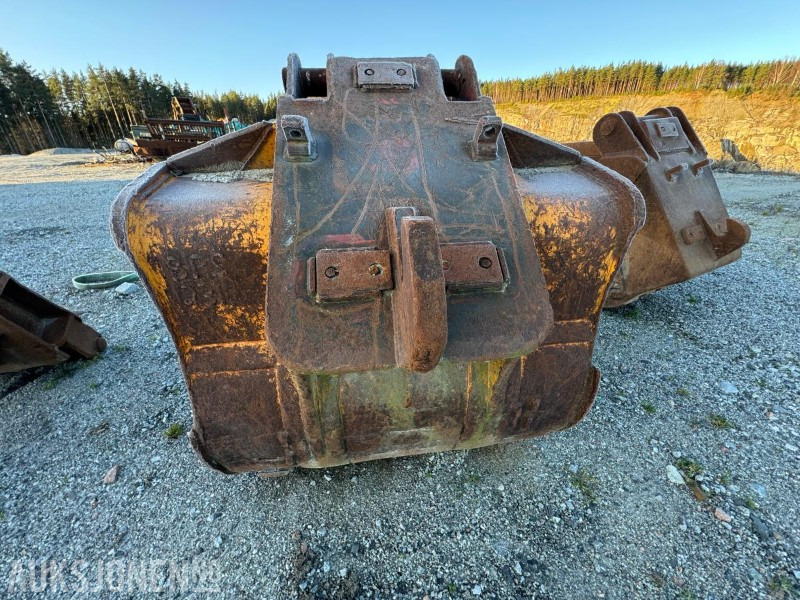 Graveskuffe med KM feste - Ataşman - İş makinaları: fotoğraf 4 Graveskuffe med KM feste - Ataşman - İş makinaları: fotoğraf 4
