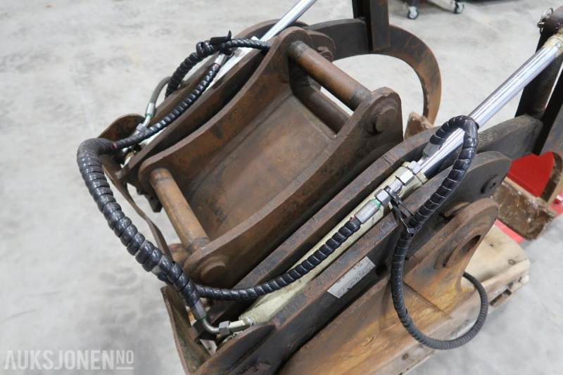 Hydraulisk sortering/rivsgrabb/steinklo med S50 feste - Ataşman - İş makinaları: fotoğraf 3 Hydraulisk sortering/rivsgrabb/steinklo med S50 feste - Ataşman - İş makinaları: fotoğraf 3