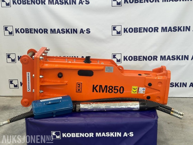 Ny KM 850 Pigghammer CE merket med garanti (s50) - Ataşman - İş makinaları: fotoğraf 1 Ny KM 850 Pigghammer CE merket med garanti (s50) - Ataşman - İş makinaları: fotoğraf 1