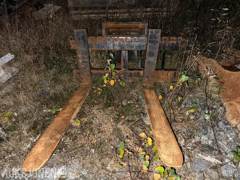 Pallegaffel m/kombi feste S60 og S70 - Ataşman - İş makinaları: fotoğraf 2 Pallegaffel m/kombi feste S60 og S70 - Ataşman - İş makinaları: fotoğraf 2