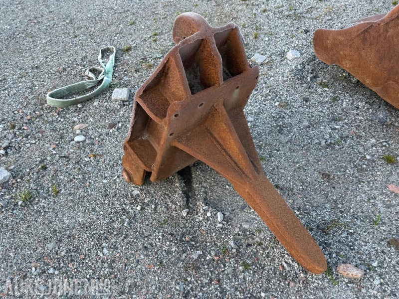 Rørepinne med KM feste - Ataşman - İş makinaları: fotoğraf 2 Rørepinne med KM feste - Ataşman - İş makinaları: fotoğraf 2