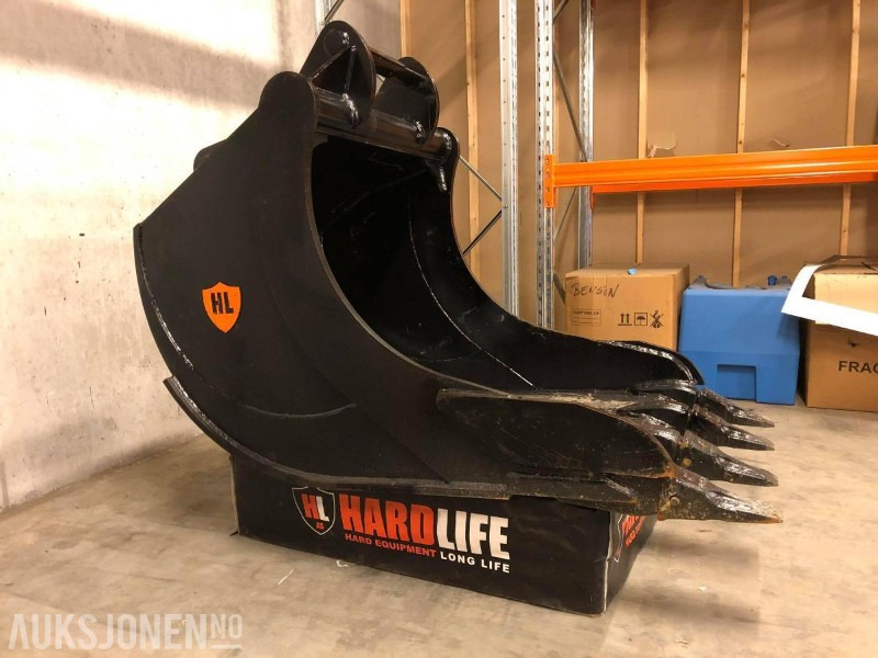 S50 Graveskuffe for 6-8 tonn maskin - 400 Liter - Ataşman - İş makinaları: fotoğraf 1 S50 Graveskuffe for 6-8 tonn maskin - 400 Liter - Ataşman - İş makinaları: fotoğraf 1