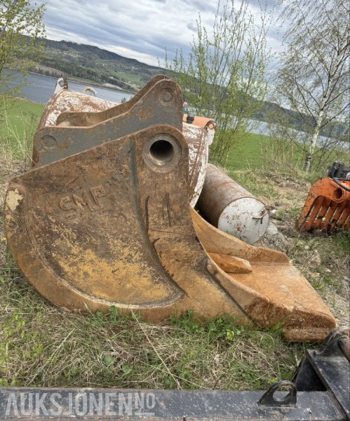 SMP smalskuffe S70 Bredde 920mm, 1000 liter - Ataşman - İş makinaları: fotoğraf 2 SMP smalskuffe S70 Bredde 920mm, 1000 liter - Ataşman - İş makinaları: fotoğraf 2