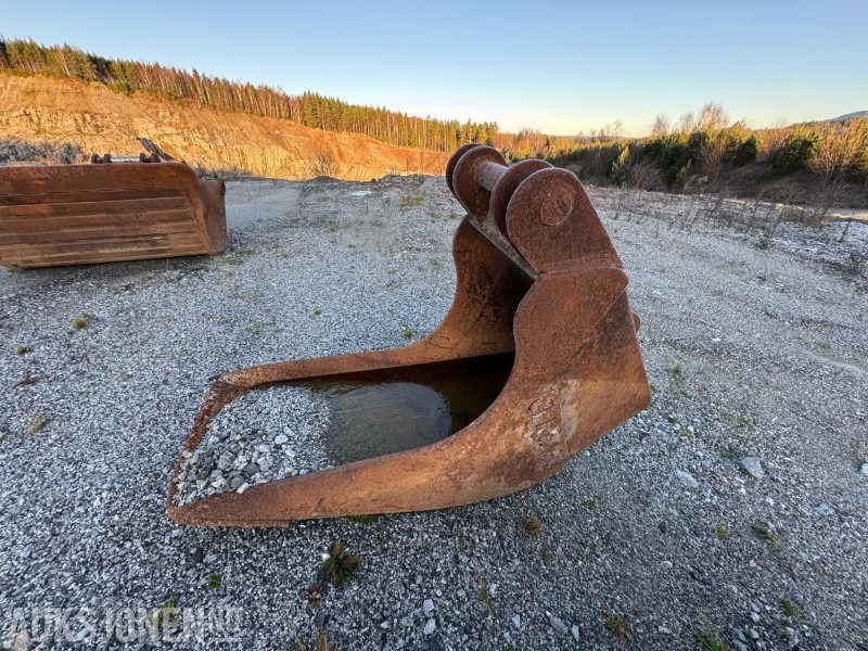 Smalskuffe med KM feste - Ataşman - İş makinaları: fotoğraf 2 Smalskuffe med KM feste - Ataşman - İş makinaları: fotoğraf 2