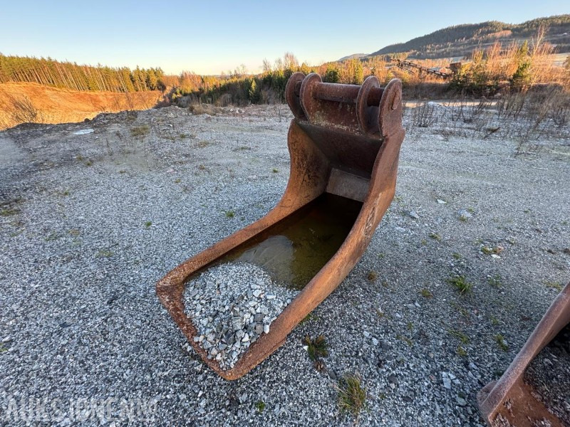 Smalskuffe med KM feste - Ataşman - İş makinaları: fotoğraf 1 Smalskuffe med KM feste - Ataşman - İş makinaları: fotoğraf 1