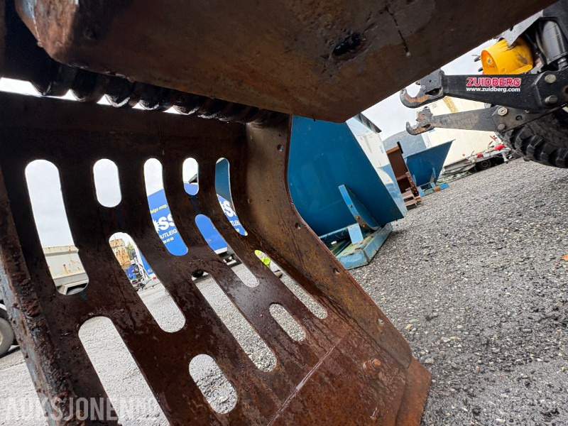 Sorteringsklo med hydraulisk rotator og S60-feste - Ataşman - İş makinaları: fotoğraf 5 Sorteringsklo med hydraulisk rotator og S60-feste - Ataşman - İş makinaları: fotoğraf 5