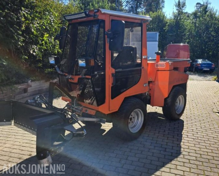 2004 Nimos DM TRAC 501 Redskapsbærer - Atık toplama taşıt/ Özel amaçlı taşıt: fotoğraf 1 2004 Nimos DM TRAC 501 Redskapsbærer - Atık toplama taşıt/ Özel amaçlı taşıt: fotoğraf 1