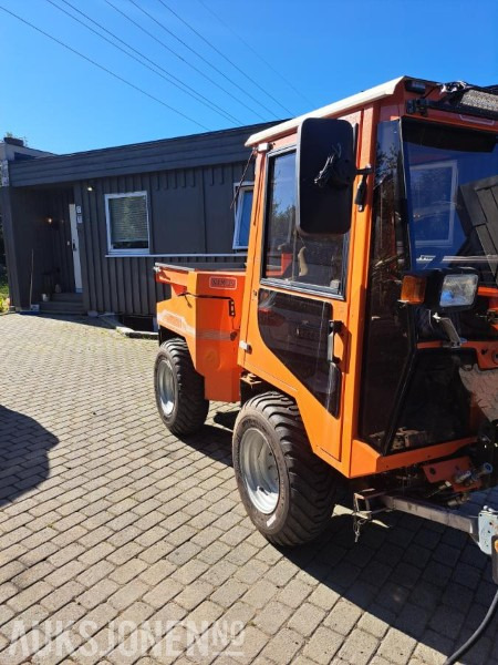 2004 Nimos DM TRAC 501 Redskapsbærer - Atık toplama taşıt/ Özel amaçlı taşıt: fotoğraf 4 2004 Nimos DM TRAC 501 Redskapsbærer - Atık toplama taşıt/ Özel amaçlı taşıt: fotoğraf 4