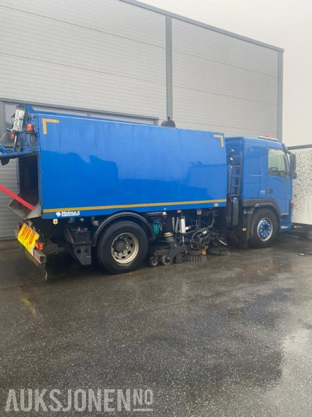 2008 Volvo FM300 4X2 VX 800 Beam Feiebil - Atık toplama taşıt/ Özel amaçlı taşıt: fotoğraf 3 2008 Volvo FM300 4X2 VX 800 Beam Feiebil - Atık toplama taşıt/ Özel amaçlı taşıt: fotoğraf 3