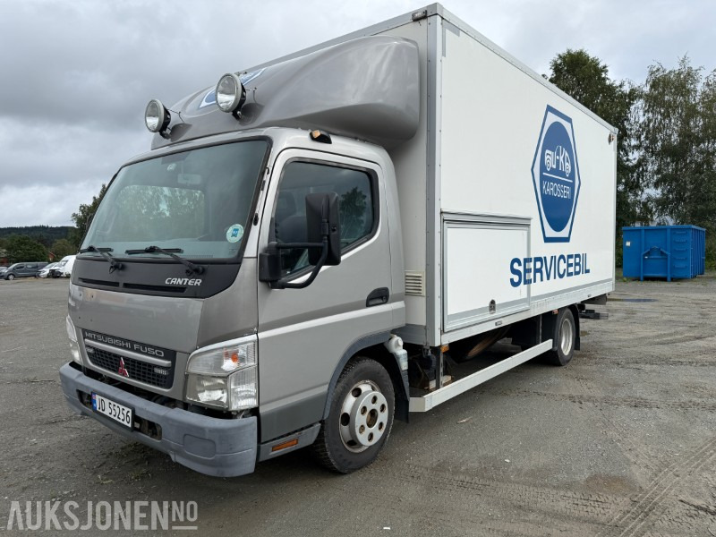 2010 Mitsubishi Fuso Canter - Servicebil - 156 063 km - Atık toplama taşıt/ Özel amaçlı taşıt: fotoğraf 1 2010 Mitsubishi Fuso Canter - Servicebil - 156 063 km - Atık toplama taşıt/ Özel amaçlı taşıt: fotoğraf 1