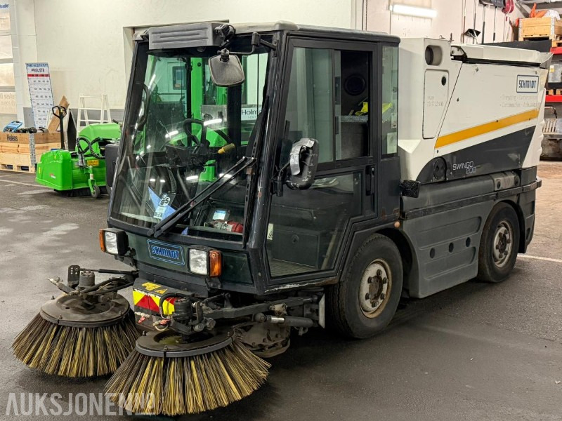 2010 Schmidt Compact 200 feiebil / Rep.objekt - Atık toplama taşıt/ Özel amaçlı taşıt: fotoğraf 1 2010 Schmidt Compact 200 feiebil / Rep.objekt - Atık toplama taşıt/ Özel amaçlı taşıt: fotoğraf 1