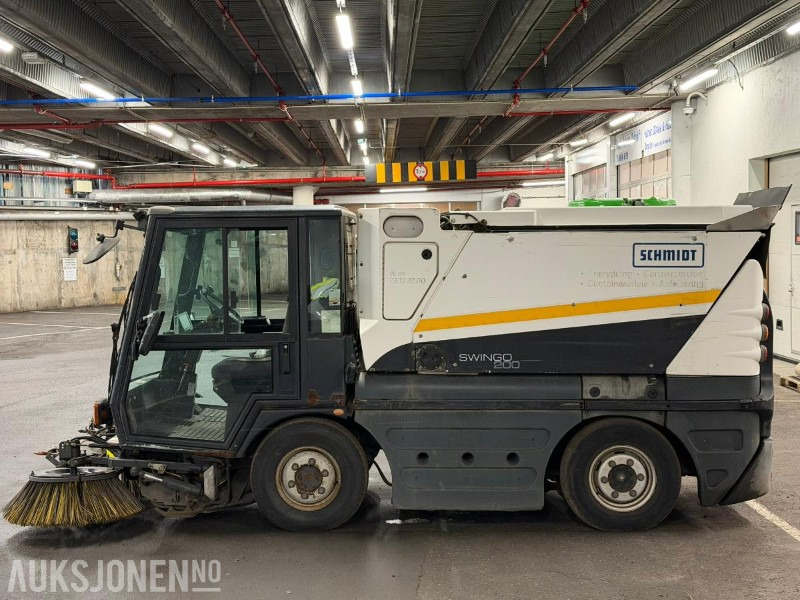 2010 Schmidt Compact 200 feiebil / Rep.objekt - Atık toplama taşıt/ Özel amaçlı taşıt: fotoğraf 2 2010 Schmidt Compact 200 feiebil / Rep.objekt - Atık toplama taşıt/ Özel amaçlı taşıt: fotoğraf 2