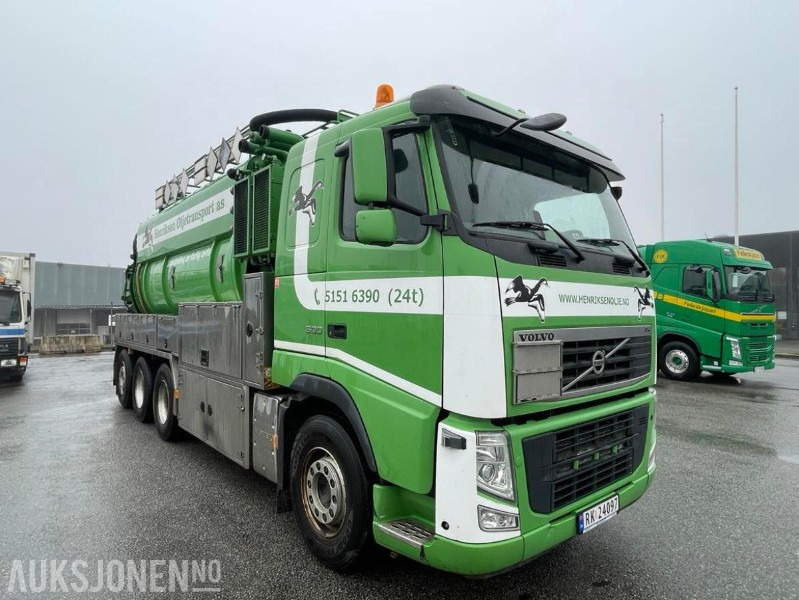 2010 VOLVO FH500 8X4 INTERCONSULT SS2343 BST3-17CR ADR SLAMSUGER MED HØYTRYKKSPYLER - 203576 KM. - Atık toplama taşıt/ Özel amaçlı taşıt: fotoğraf 2 2010 VOLVO FH500 8X4 INTERCONSULT SS2343 BST3-17CR ADR SLAMSUGER MED HØYTRYKKSPYLER - 203576 KM. - Atık toplama taşıt/ Özel amaçlı taşıt: fotoğraf 2