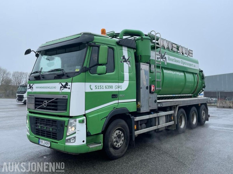 2010 VOLVO FH500 8X4 INTERCONSULT SS2343 BST3-17CR ADR SLAMSUGER MED HØYTRYKKSPYLER - 203576 KM. - Atık toplama taşıt/ Özel amaçlı taşıt: fotoğraf 1 2010 VOLVO FH500 8X4 INTERCONSULT SS2343 BST3-17CR ADR SLAMSUGER MED HØYTRYKKSPYLER - 203576 KM. - Atık toplama taşıt/ Özel amaçlı taşıt: fotoğraf 1