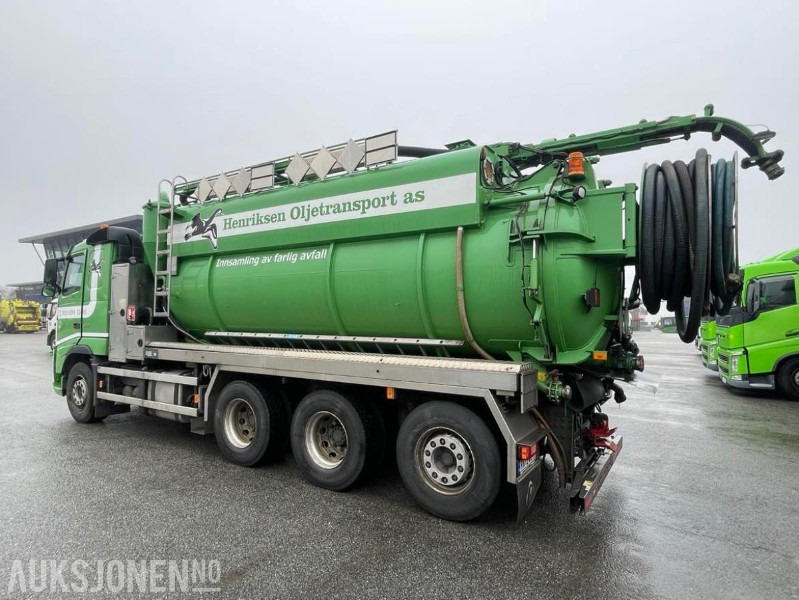 2010 VOLVO FH500 8X4 INTERCONSULT SS2343 BST3-17CR ADR SLAMSUGER MED HØYTRYKKSPYLER - 203576 KM. - Atık toplama taşıt/ Özel amaçlı taşıt: fotoğraf 5 2010 VOLVO FH500 8X4 INTERCONSULT SS2343 BST3-17CR ADR SLAMSUGER MED HØYTRYKKSPYLER - 203576 KM. - Atık toplama taşıt/ Özel amaçlı taşıt: fotoğraf 5
