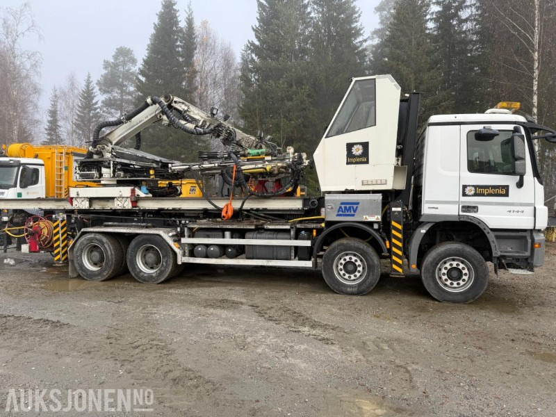 2013 MERCEDES-BENZ 4144 ACTROS, AMV Bolterigg, Nylig EU-godkjent chassi - Atık toplama taşıt/ Özel amaçlı taşıt: fotoğraf 4 2013 MERCEDES-BENZ 4144 ACTROS, AMV Bolterigg, Nylig EU-godkjent chassi - Atık toplama taşıt/ Özel amaçlı taşıt: fotoğraf 4