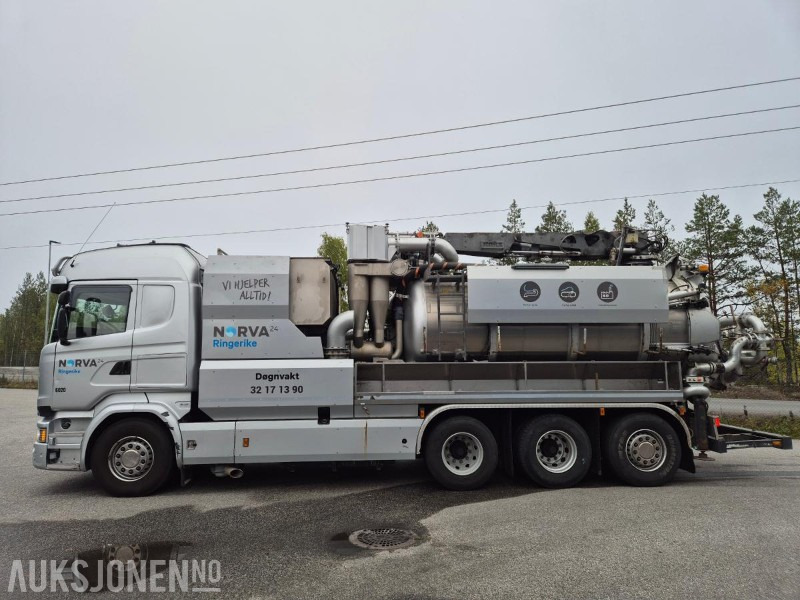 2017 Scania R-580 8x4 Euro6T Supersuger m/Koks BV Påbygg repobjekt - Atık toplama taşıt/ Özel amaçlı taşıt: fotoğraf 2 2017 Scania R-580 8x4 Euro6T Supersuger m/Koks BV Påbygg repobjekt - Atık toplama taşıt/ Özel amaçlı taşıt: fotoğraf 2