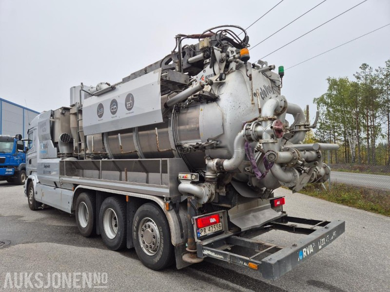 2017 Scania R-580 8x4 Euro6T Supersuger m/Koks BV Påbygg repobjekt - Atık toplama taşıt/ Özel amaçlı taşıt: fotoğraf 3 2017 Scania R-580 8x4 Euro6T Supersuger m/Koks BV Påbygg repobjekt - Atık toplama taşıt/ Özel amaçlı taşıt: fotoğraf 3