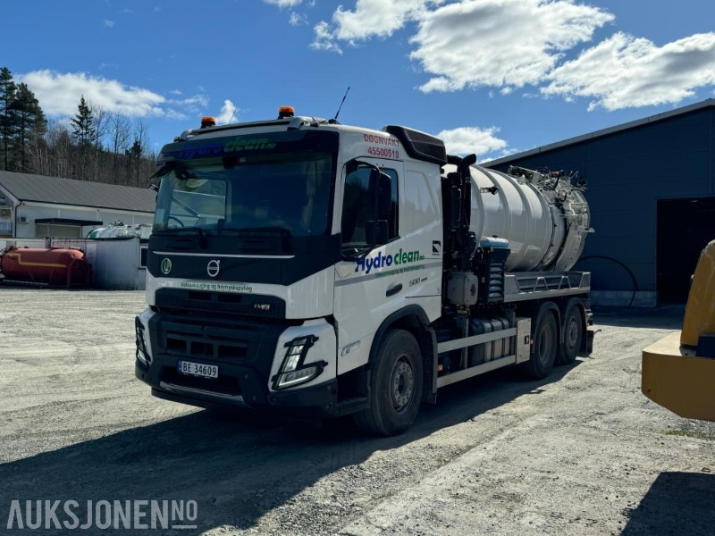 2024 Volvo FMX 50 Kombibil - Atık toplama taşıt/ Özel amaçlı taşıt: fotoğraf 1 2024 Volvo FMX 50 Kombibil - Atık toplama taşıt/ Özel amaçlı taşıt: fotoğraf 1
