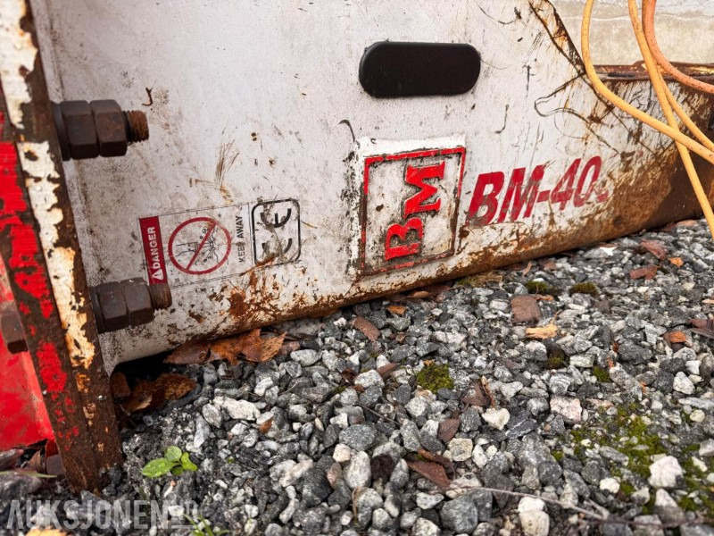 BM400S / S40 330kg 4-7 tonn pigghammer - Hidrolik kırıcı: fotoğraf 2 BM400S / S40 330kg 4-7 tonn pigghammer - Hidrolik kırıcı: fotoğraf 2