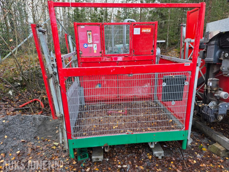 Bøcker byggeplassheiser 5 stk inklusive master og fester - İnşaat ekipmanı: fotoğraf 1 Bøcker byggeplassheiser 5 stk inklusive master og fester - İnşaat ekipmanı: fotoğraf 1