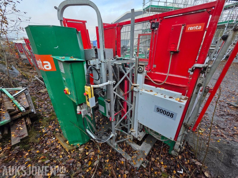 Bøcker byggeplassheiser 5 stk inklusive master og fester - İnşaat ekipmanı: fotoğraf 3 Bøcker byggeplassheiser 5 stk inklusive master og fester - İnşaat ekipmanı: fotoğraf 3